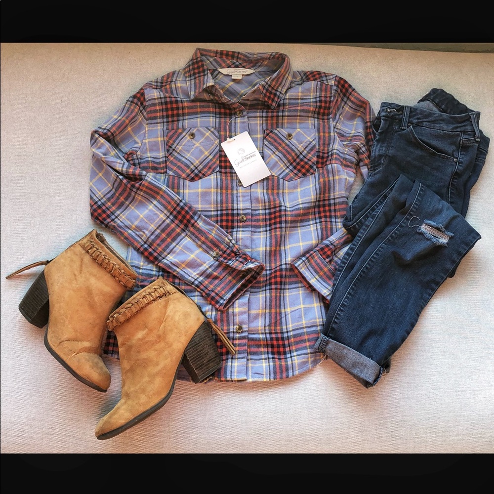 NWOT Gander Mountain Flannel Button Up